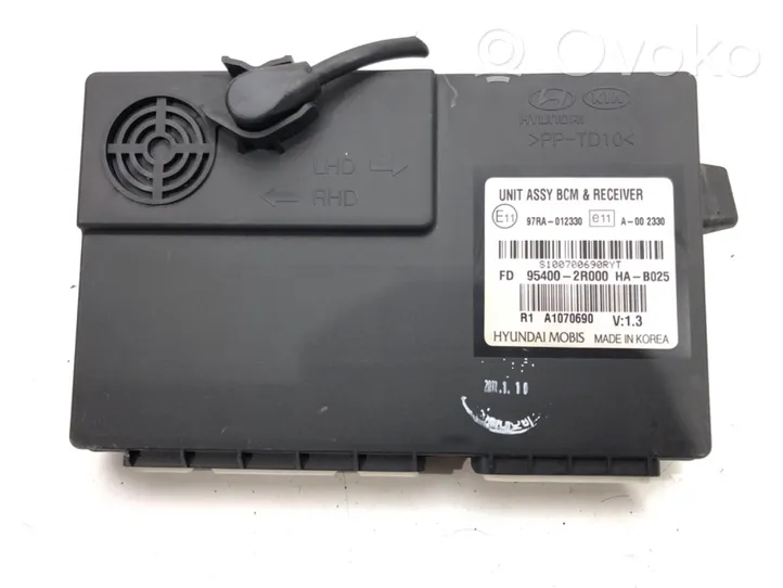 Hyundai i30 Other control units/modules 95400-2R000