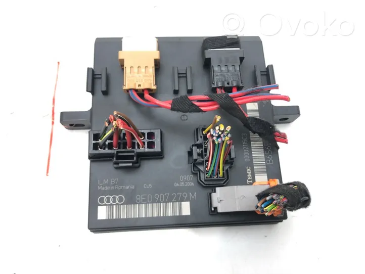 Audi A4 S4 B7 8E 8H Xenon control unit/module 8E0907279M