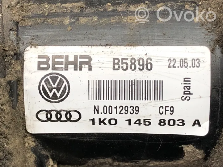 Audi A3 S3 8P Refroidisseur intermédiaire 1K0145803A