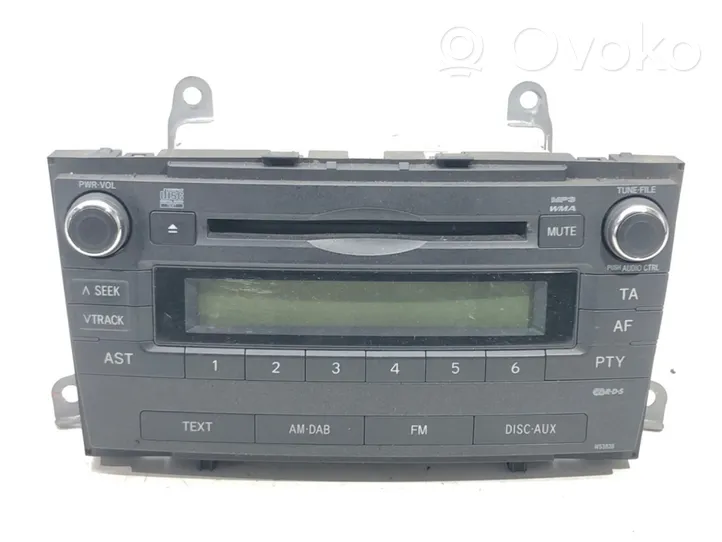 Toyota Avensis T270 Radio/CD/DVD/GPS-pääyksikkö 86120-05150