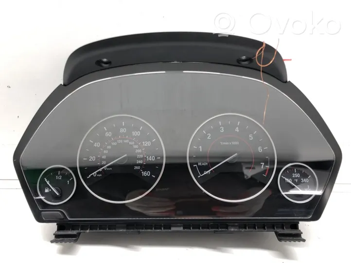 BMW 4 F32 F33 Compteur de vitesse tableau de bord 9379990