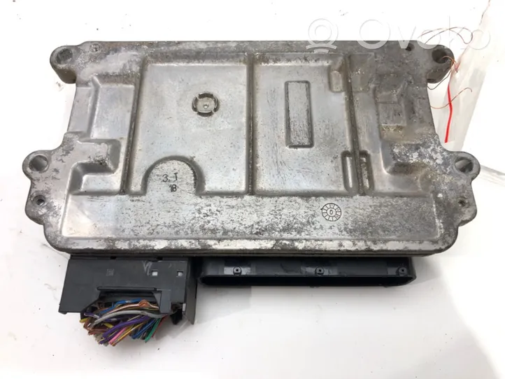 Mazda CX-5 Unité de commande, module ECU de moteur PY9W18881A