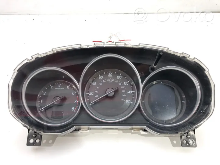 Mazda CX-5 Compteur de vitesse tableau de bord GAKA0KA
