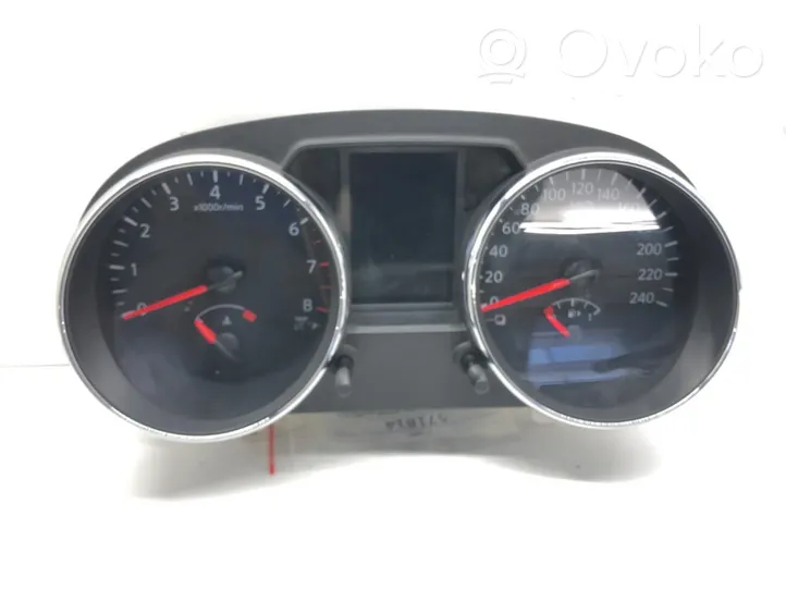 Nissan Qashqai Compteur de vitesse tableau de bord 24810BR50B