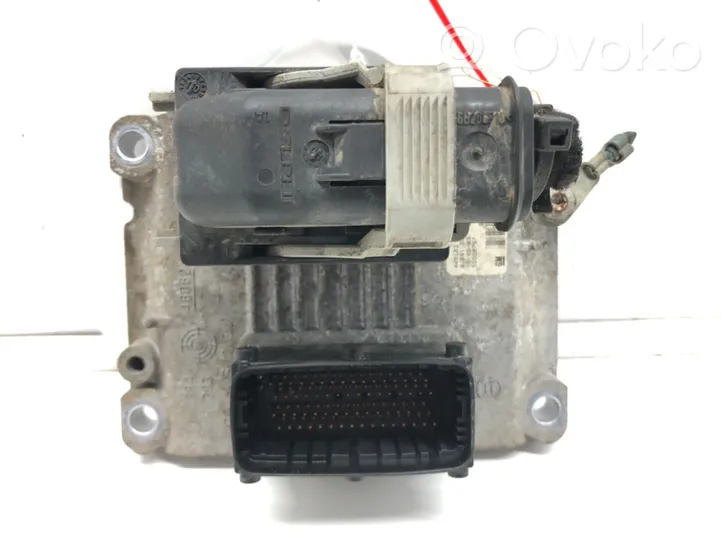 Opel Astra H Komputer / Sterownik ECU silnika 55558787