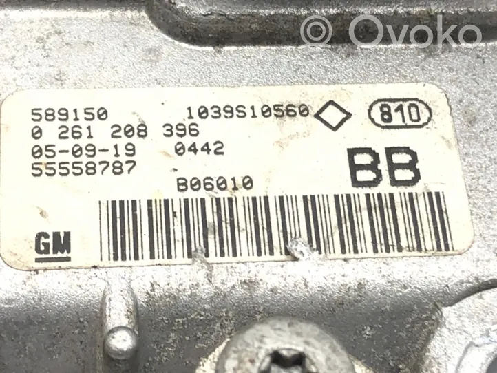 Opel Astra H Komputer / Sterownik ECU silnika 55558787