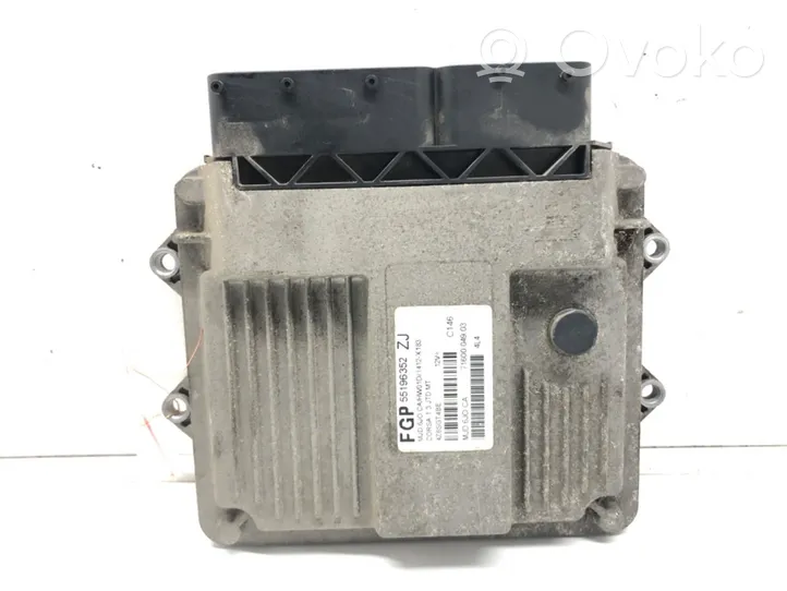 Opel Corsa C Centralina/modulo motore ECU 55196352ZJ