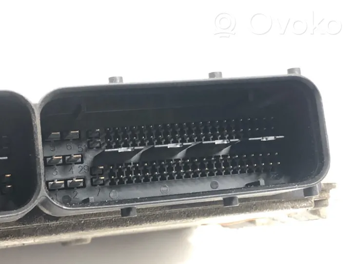 Opel Corsa C Centralina/modulo motore ECU 55196352ZJ