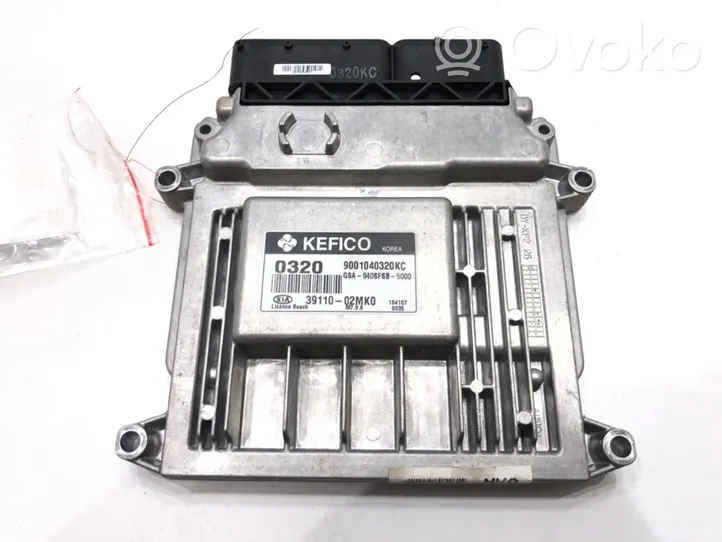 KIA Picanto Unité de commande, module ECU de moteur 39110-02MK0