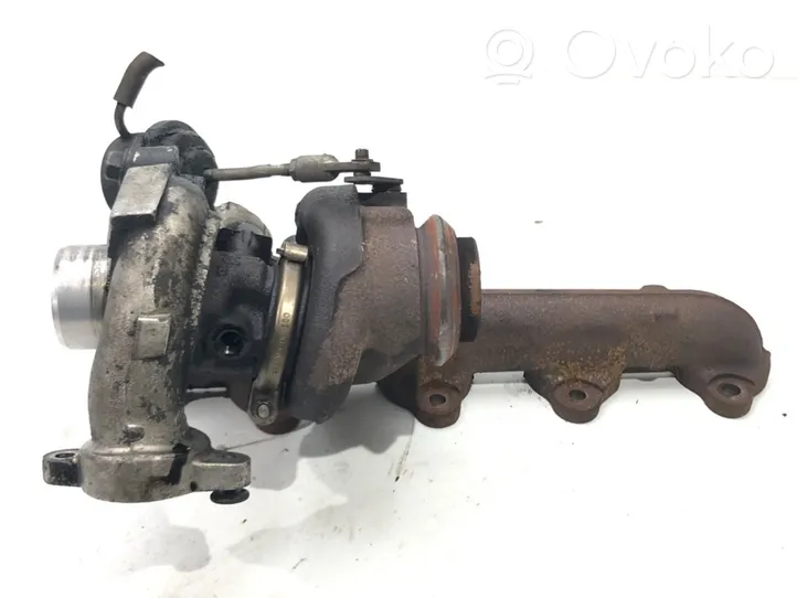 Citroen C4 I Turboahdin 9685293080