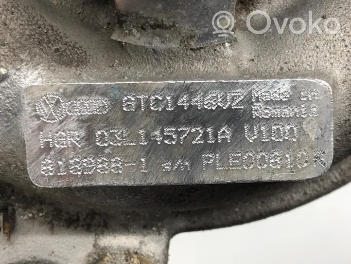 Audi A5 8T 8F Turbine 03L145721A