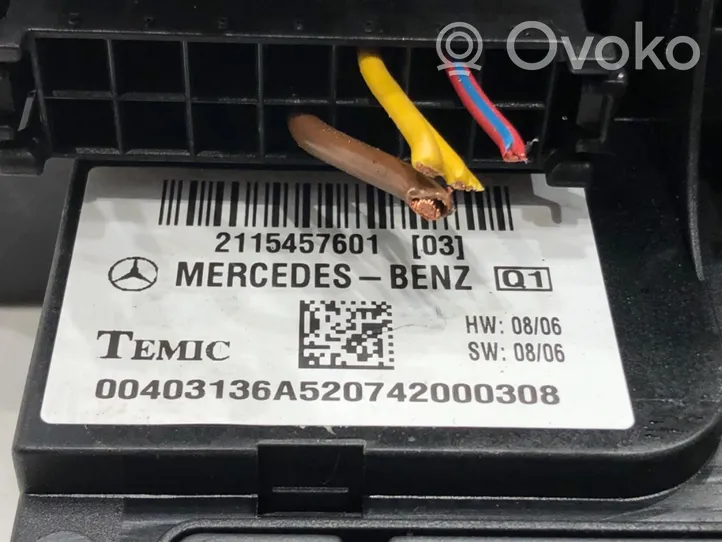 Mercedes-Benz CLS AMG C219 Autres unités de commande / modules 2115457601