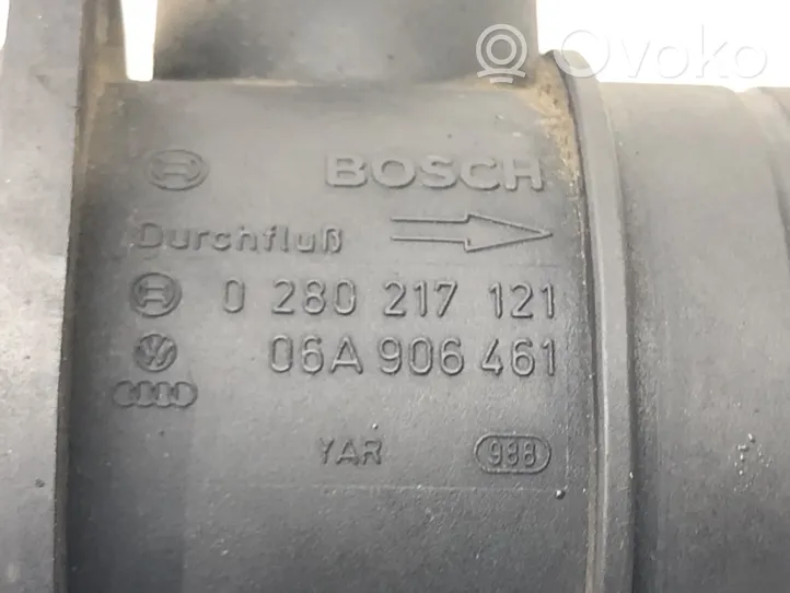 Volkswagen Bora Misuratore di portata d'aria 0280217121