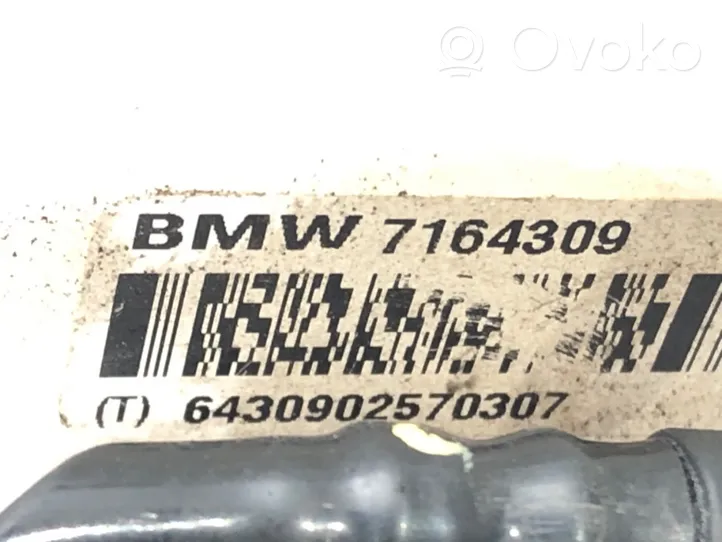 BMW X5 E70 Pompa carburante immersa 7164309