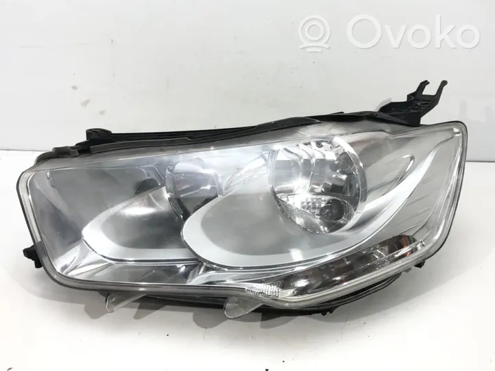 Citroen C-Elysée Lampa przednia 9675140080