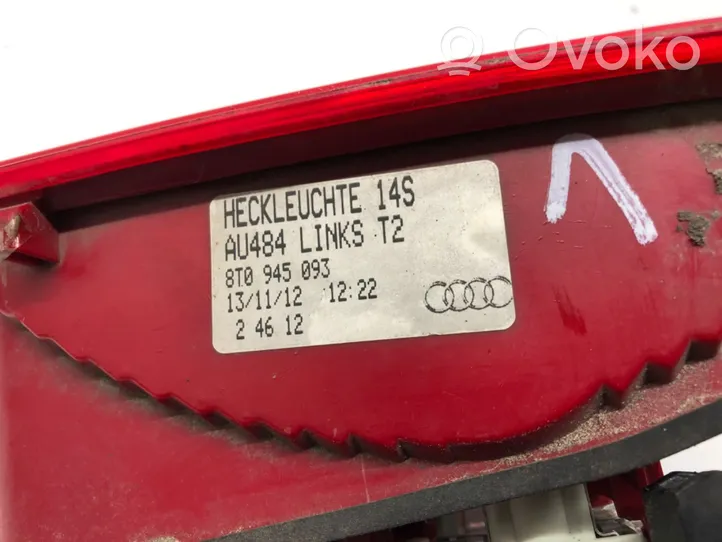 Audi A5 8T 8F Rückleuchte Heckleuchte 8T0945093