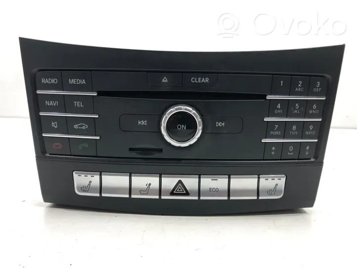 Mercedes-Benz E W212 Unità principale autoradio/CD/DVD/GPS A2189005607