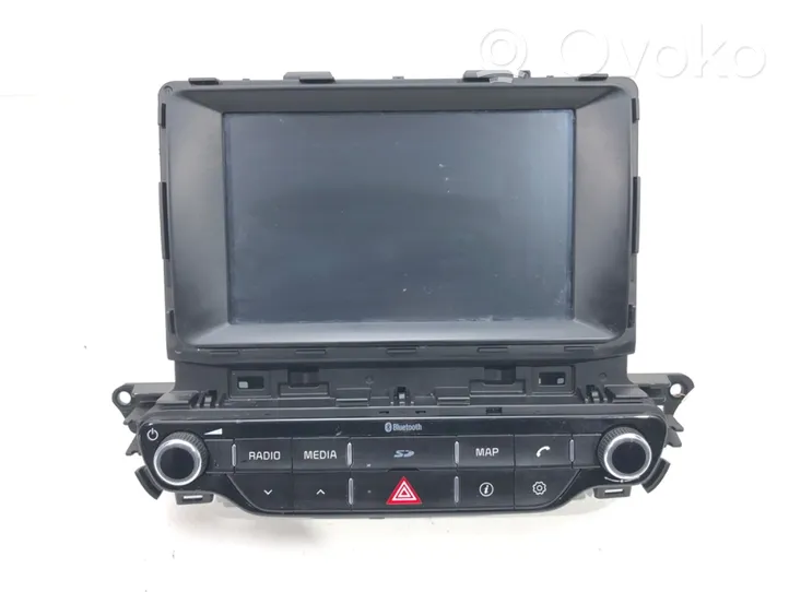 KIA Niro Unité principale radio / CD / DVD / GPS 96550-G5020