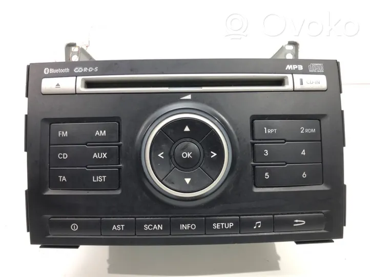 KIA Ceed Radio/CD/DVD/GPS-pääyksikkö 96160-1H050