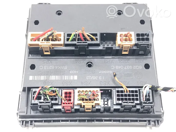 Skoda Fabia Mk1 (6Y) Modulo di controllo del corpo centrale 6Q2937049C