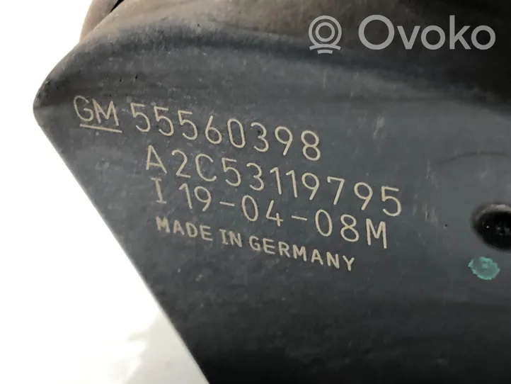 Opel Astra H Zawór odcinający silnika 55560398