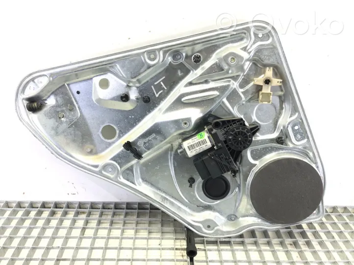 Volkswagen PASSAT B5 Alzacristalli della portiera posteriore con motorino 3B5839655