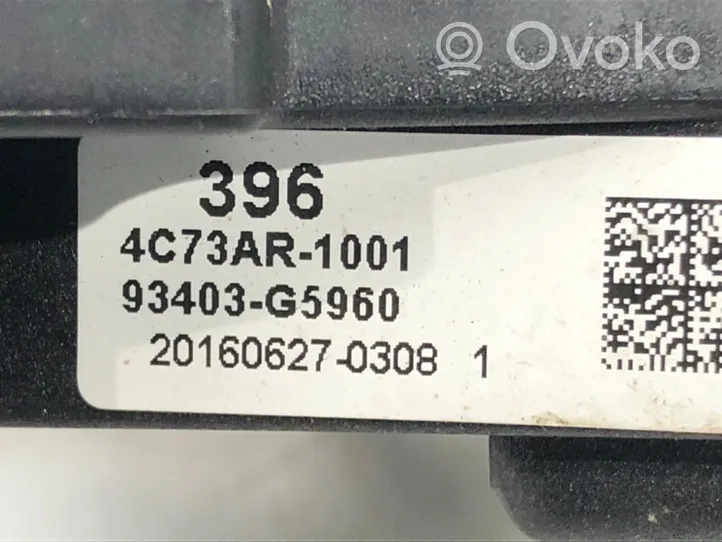 KIA Niro Wiper turn signal indicator stalk/switch 93403-G5960