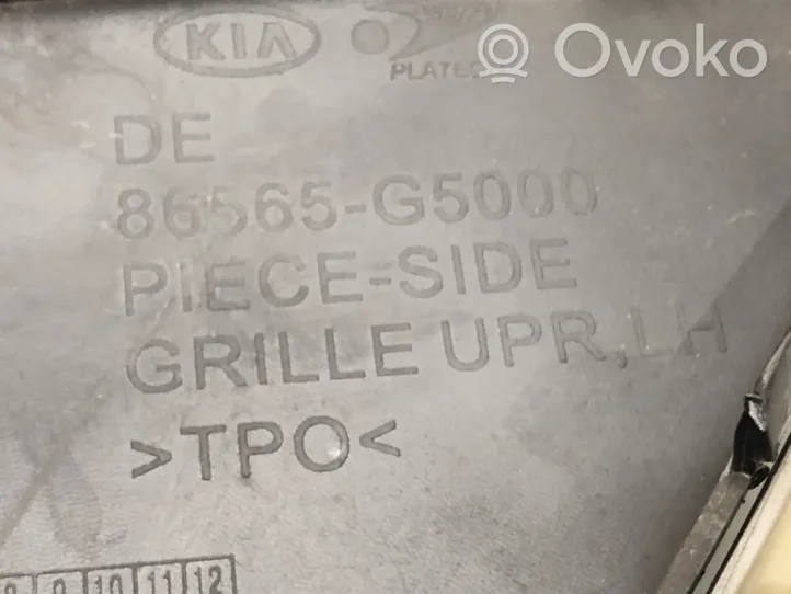 KIA Niro Grille inférieure de pare-chocs avant 86565-G5000