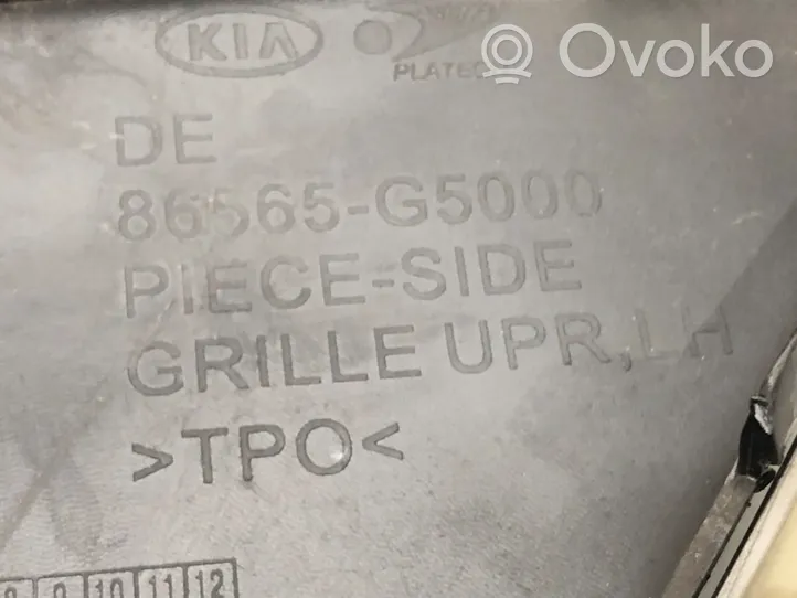 KIA Niro Grotelės apatinės (trijų dalių) 86565-G5000