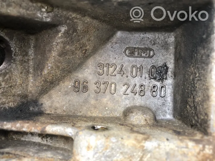 Citroen Jumper Manual 5 speed gearbox 9637024880