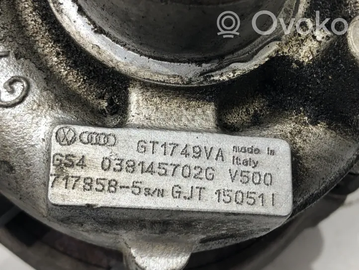 Audi A4 S4 B7 8E 8H Turbina 038145702G