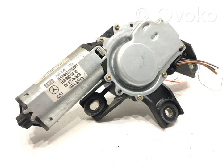 Mercedes-Benz A W168 Moteur d'essuie-glace arrière 1688200442