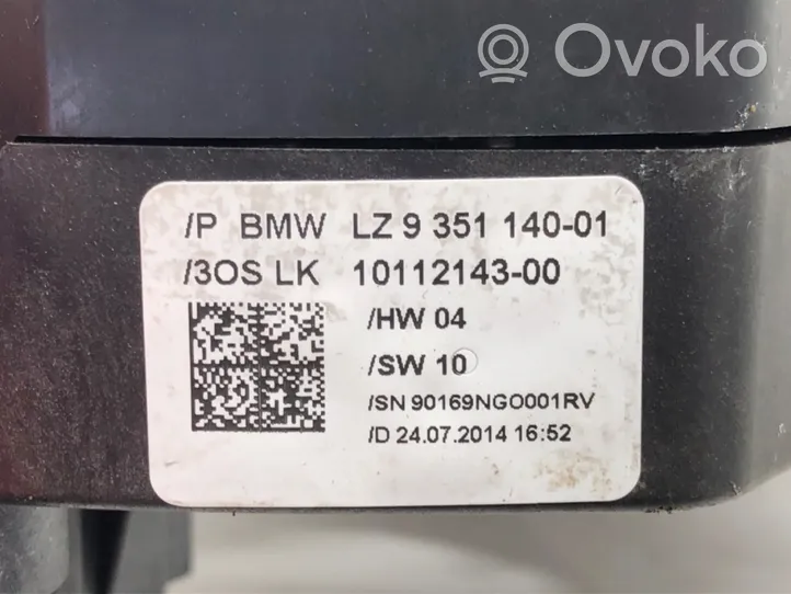 BMW 4 F32 F33 Manetka / Przełącznik kierunkowskazów wycieraczek 9351140