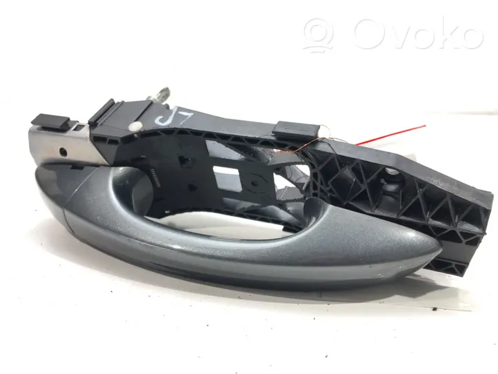 Volkswagen Golf VII Front door exterior handle 