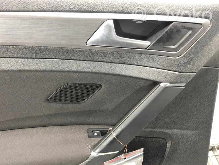 Volkswagen Golf VII Rivestimento del pannello della portiera posteriore 