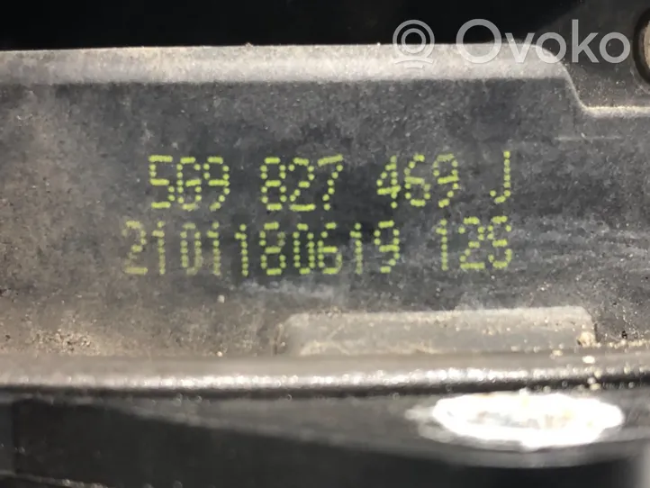 Volkswagen Golf VII Uchwyt / Rączka zewnętrzna otwierania klapy tylnej / bagażnika 5G9827469J