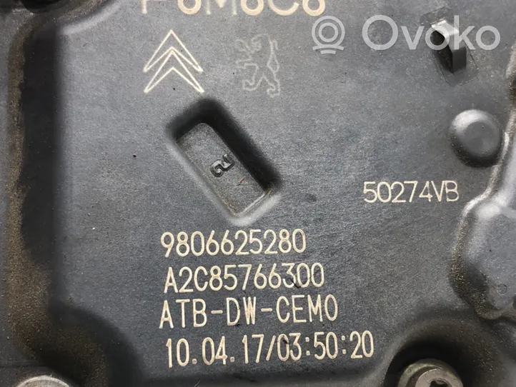 Ford Mondeo MK V Variklio gesinimo sklendė 9806625280