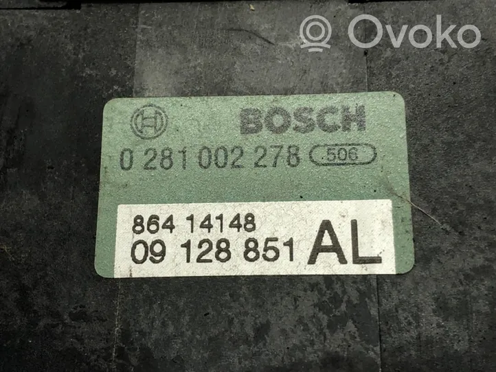 Opel Astra G Pédale d'accélérateur 0281002278