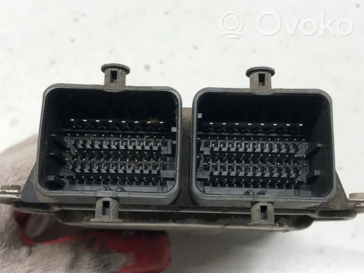 Fiat Fiorino Komputer / Sterownik ECU silnika 52032676