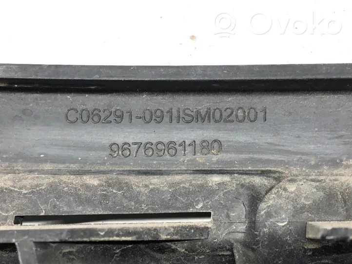 Citroen C-Elysée Mascherina inferiore del paraurti anteriore 9676961180