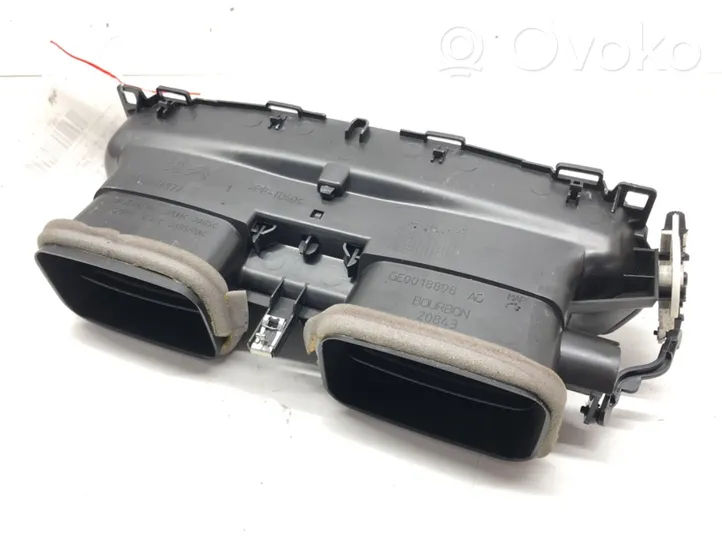 Citroen C-Elysée Unteres Gitter dreiteilig vorne 9676476977