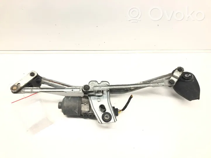 Opel Astra H Tringlerie et moteur d'essuie-glace avant 13111211