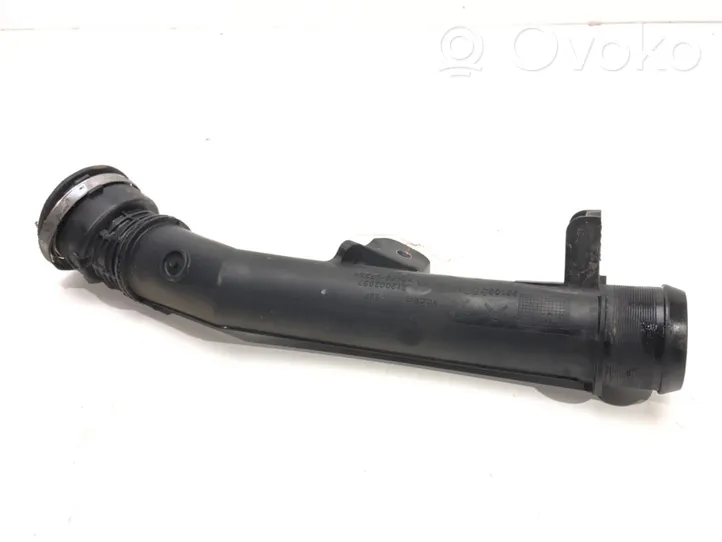 Opel Crossland X Tube d'admission de tuyau de refroidisseur intermédiaire 9810958380