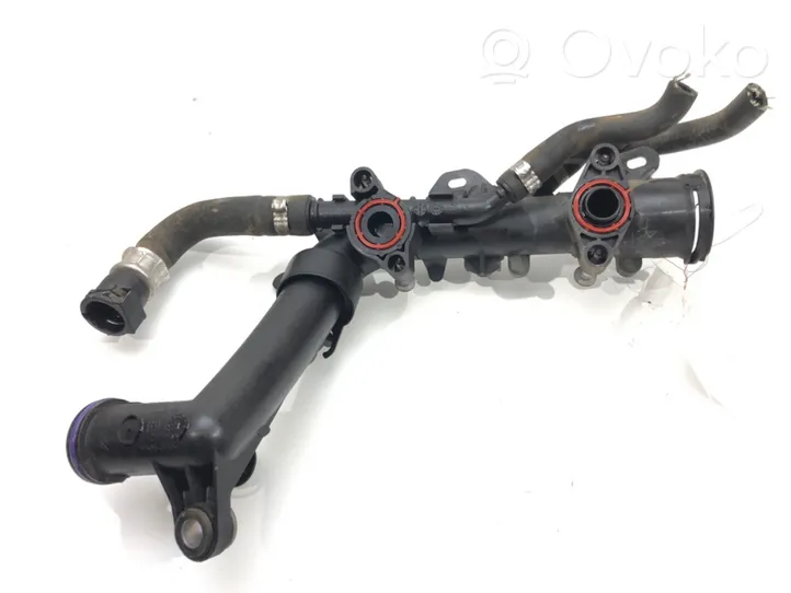 Opel Crossland X Tubo flessibile del liquido di raffreddamento del motore Z12002105