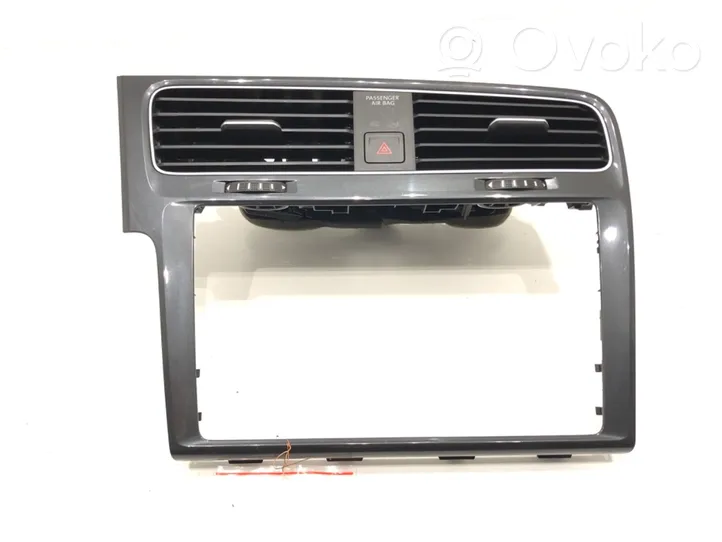 Volkswagen Golf VII Garniture, panneau de grille d'aération latérale 5G1819728AE