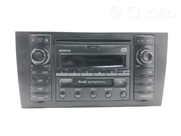 Audi A6 Allroad C5 Panel / Radioodtwarzacz CD/DVD/GPS 4B0035195