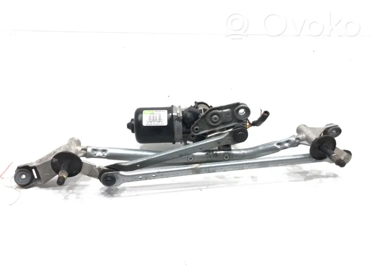 Nissan Qashqai Tringlerie et moteur d'essuie-glace avant 54526611