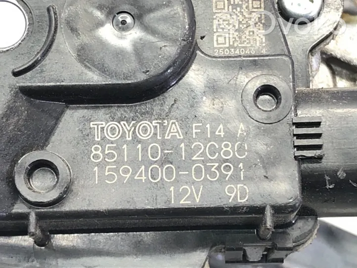 Toyota Corolla E210 E21 Tiranti e motorino del tergicristallo anteriore 85110-12C80