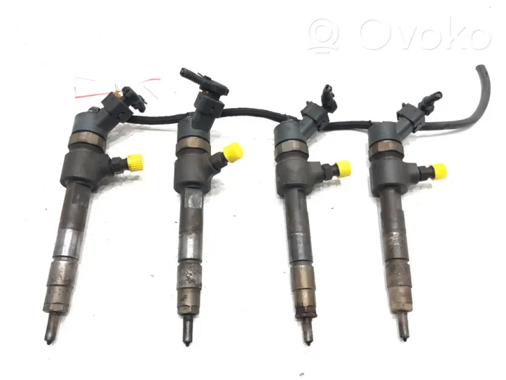 Fiat Doblo Kit d'injecteurs de carburant 0445110187