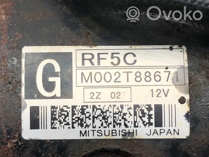 Mazda 6 Käynnistysmoottori M002T88671